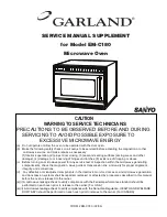 Garland EM-C160 Service Manual Supplement preview