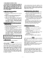 Предварительный просмотр 13 страницы Garland EM-C160 Service Manual Supplement