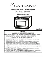 Предварительный просмотр 1 страницы Garland EM-C180 Service Manual Supplement