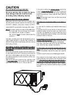 Preview for 2 page of Garland EM-C180 Service Manual Supplement