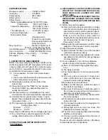 Preview for 4 page of Garland EM-C180 Service Manual Supplement