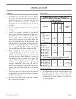 Предварительный просмотр 5 страницы Garland Enodis GD-152H Installation, Operating  & Service Instructions