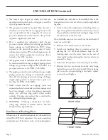 Предварительный просмотр 6 страницы Garland Enodis GD-152H Installation, Operating  & Service Instructions