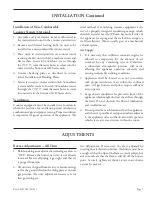 Предварительный просмотр 7 страницы Garland Enodis GD-152H Installation, Operating  & Service Instructions