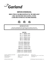 Garland Enodis GIU-1.5 (BH/BA 1500) Service Manual preview