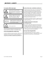 Предварительный просмотр 3 страницы Garland Enodis GIU-1.5 (BH/BA 1500) Service Manual