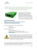 Preview for 2 page of Garland FieldTAP P1GCUA mini User Manual