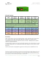 Preview for 3 page of Garland FieldTAP P1GCUA mini User Manual