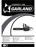 Garland FOREST 716 Instruction Manual preview