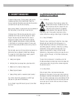 Preview for 27 page of Garland FOREST 716 Instruction Manual