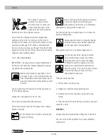 Preview for 34 page of Garland FOREST 716 Instruction Manual