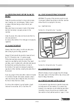 Preview for 27 page of Garland FUM 105 L Instruction Manual