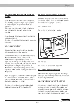 Предварительный просмотр 27 страницы Garland FUM 105 L Instruction Manual