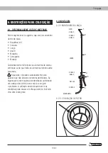 Предварительный просмотр 79 страницы Garland FUM 105 L Instruction Manual