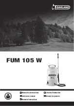 Garland FUM 105 W Instruction Manual preview