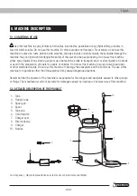 Предварительный просмотр 23 страницы Garland FUM 105 W Instruction Manual