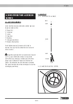 Предварительный просмотр 43 страницы Garland FUM 105 W Instruction Manual