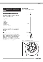 Предварительный просмотр 61 страницы Garland FUM 105 W Instruction Manual