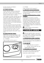 Предварительный просмотр 11 страницы Garland FUM 106 L Instruction Manual