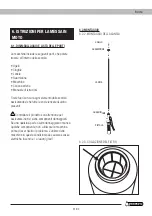 Preview for 61 page of Garland FUM 106 L Instruction Manual
