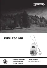 Предварительный просмотр 1 страницы Garland FUM 250 MG Translation Of The Original Manual