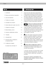 Preview for 2 page of Garland FUM 250 MG Translation Of The Original Manual