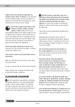 Preview for 28 page of Garland FUM 250 MG Translation Of The Original Manual