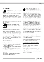 Preview for 35 page of Garland FUM 250 MG Translation Of The Original Manual