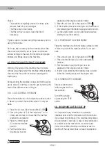 Preview for 36 page of Garland FUM 250 MG Translation Of The Original Manual