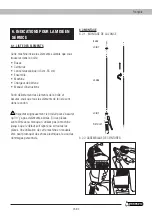 Предварительный просмотр 45 страницы Garland FUM 312 ML Instruction Manual