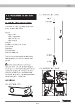 Preview for 61 page of Garland FUM FIRST MW Series Instruction Manual