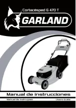 Garland G 470 T User Manual preview