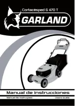 Garland G 470 T User Manual предпросмотр