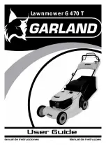 Preview for 16 page of Garland G 470 T User Manual