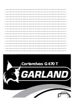 Preview for 30 page of Garland G 470 T User Manual