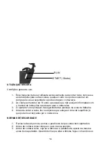 Preview for 36 page of Garland G 470 T User Manual