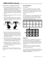 Preview for 10 page of Garland G-BRL Series Installation And Operation Manual