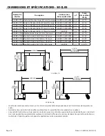 Предварительный просмотр 18 страницы Garland G-BRL Series Installation And Operation Manual