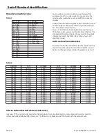 Preview for 18 page of Garland G Series Technical Reference Manual