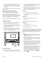 Preview for 30 page of Garland G Series Technical Reference Manual