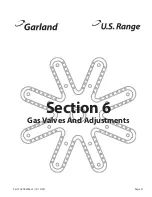 Preview for 31 page of Garland G Series Technical Reference Manual
