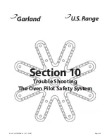 Preview for 55 page of Garland G Series Technical Reference Manual