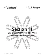 Preview for 59 page of Garland G Series Technical Reference Manual