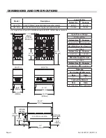 Preview for 4 page of Garland G12-2TCG Installation And Operation Manual