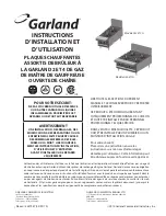 Предварительный просмотр 11 страницы Garland G12-2TCG Installation And Operation Manual