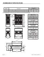 Предварительный просмотр 14 страницы Garland G12-2TCG Installation And Operation Manual