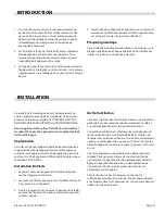 Предварительный просмотр 15 страницы Garland G12-2TCG Installation And Operation Manual