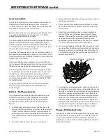 Preview for 19 page of Garland G12-2TCG Installation And Operation Manual