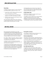 Preview for 7 page of Garland G18-BRL Installation And Operation Manual