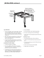 Preview for 9 page of Garland G18-BRL Installation And Operation Manual